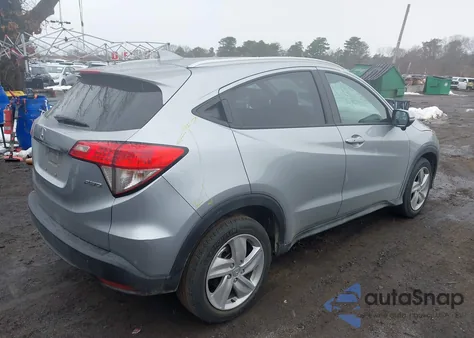 2019 Honda Hr-V Ex из США, поврежденный, VIN 3CZRU6H57KM721635